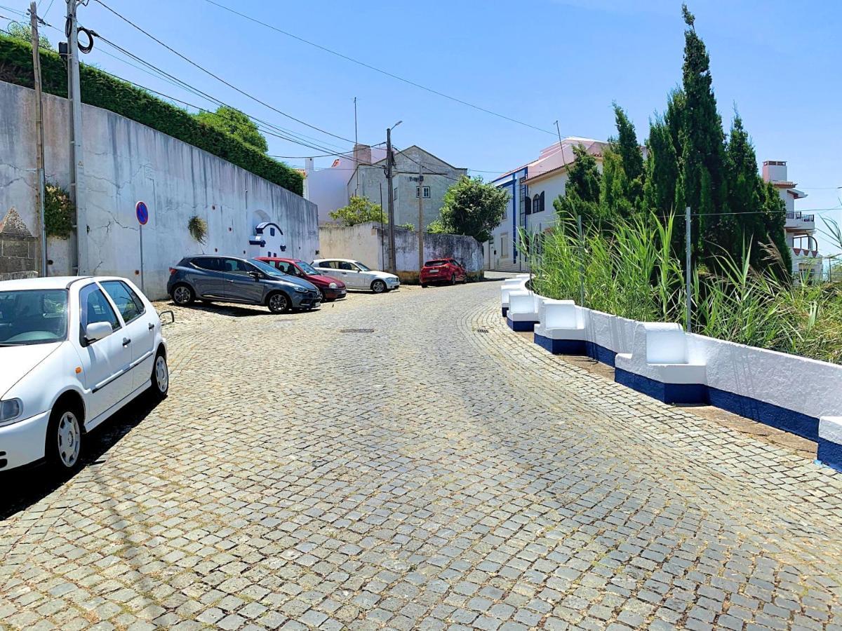 Duarte Houses - Casa T1 - Com Vista Mar Nazaré Dış mekan fotoğraf
