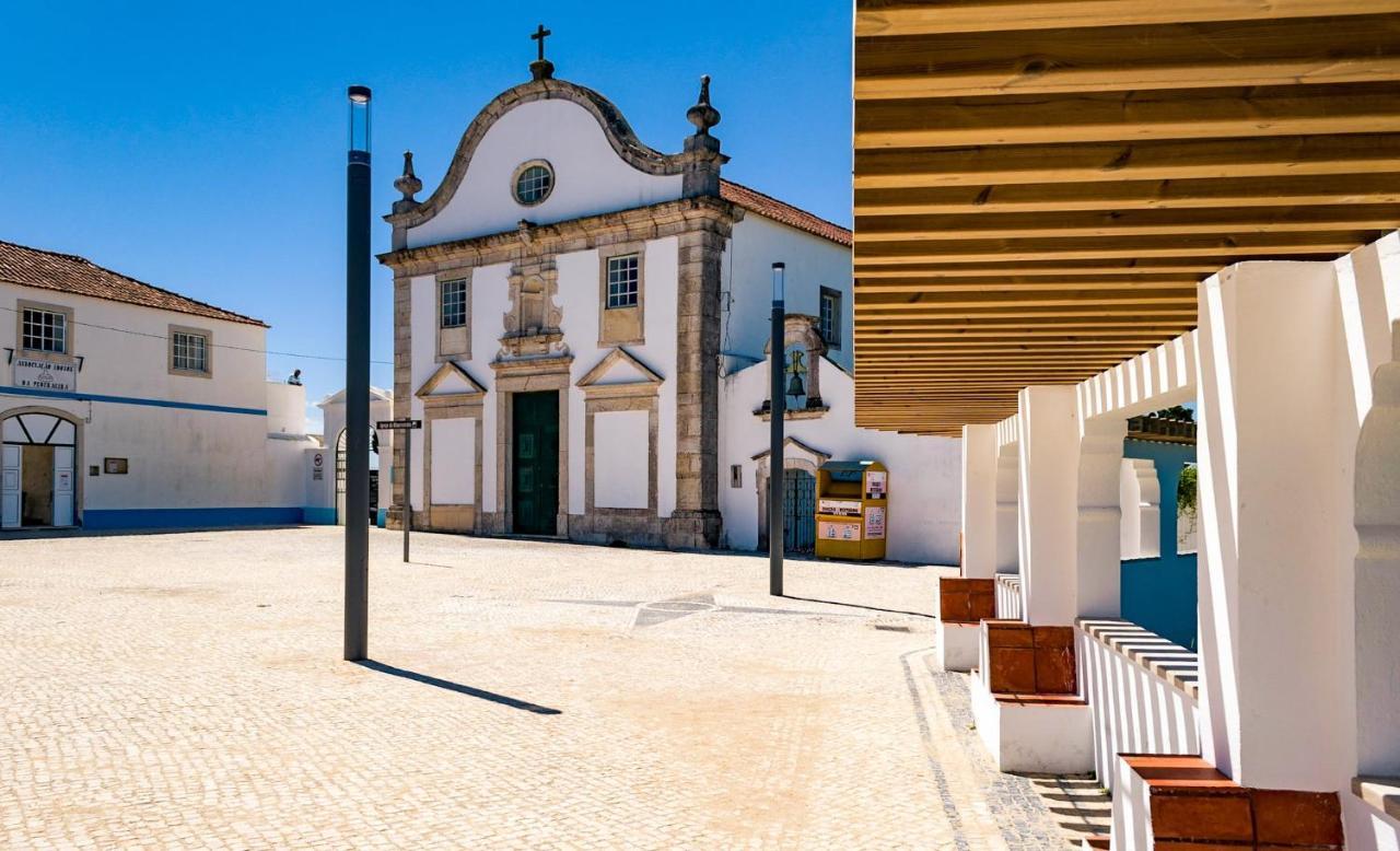 Duarte Houses - Casa T1 - Com Vista Mar Nazaré Dış mekan fotoğraf