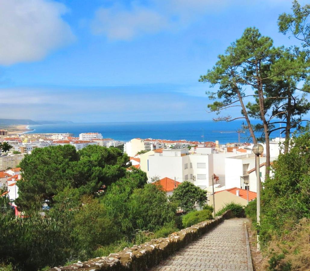 Duarte Houses - Casa T1 - Com Vista Mar Nazaré Dış mekan fotoğraf