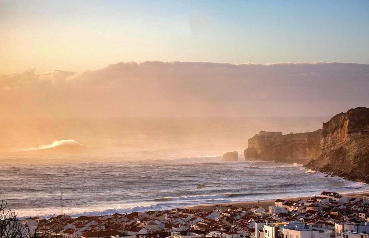 Duarte Houses - Casa T1 - Com Vista Mar Nazaré Dış mekan fotoğraf