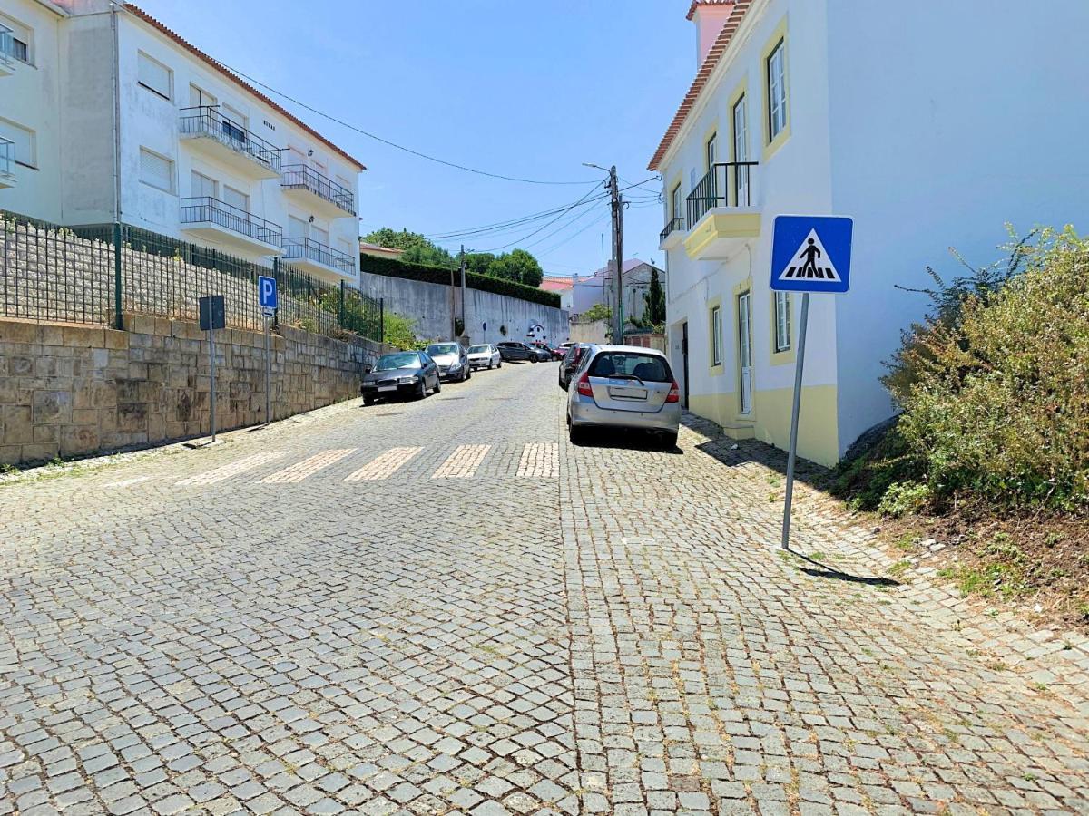 Duarte Houses - Casa T1 - Com Vista Mar Nazaré Dış mekan fotoğraf