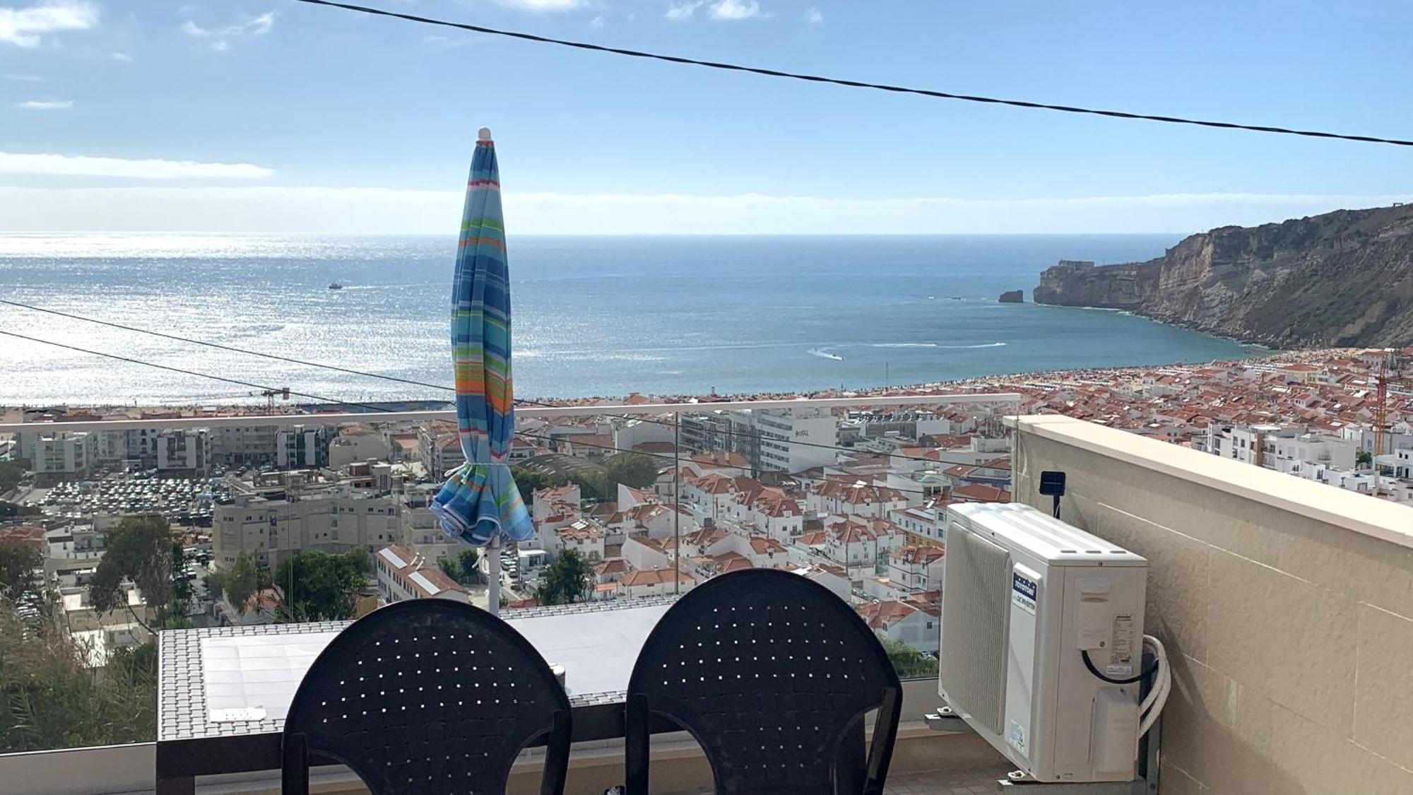 Duarte Houses - Casa T1 - Com Vista Mar Nazaré Dış mekan fotoğraf