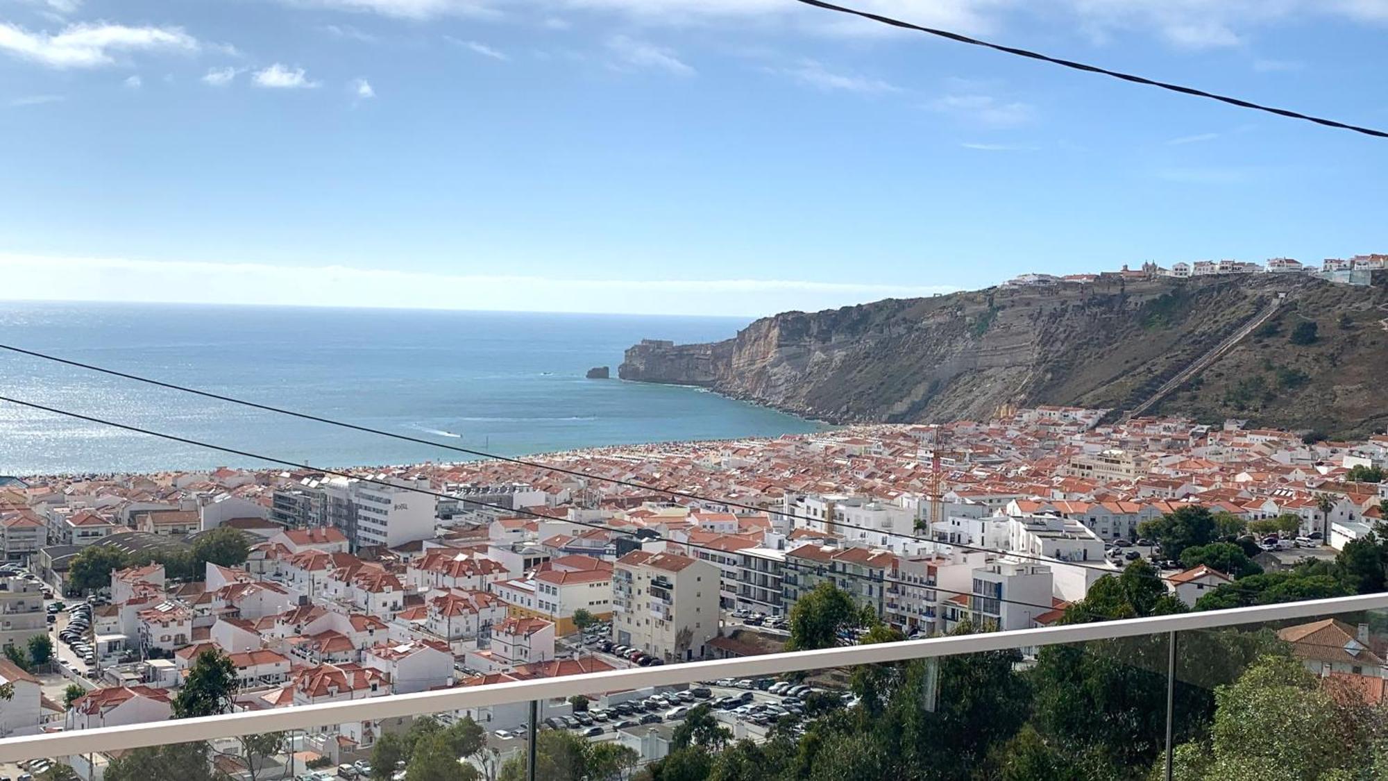 Duarte Houses - Casa T1 - Com Vista Mar Nazaré Dış mekan fotoğraf
