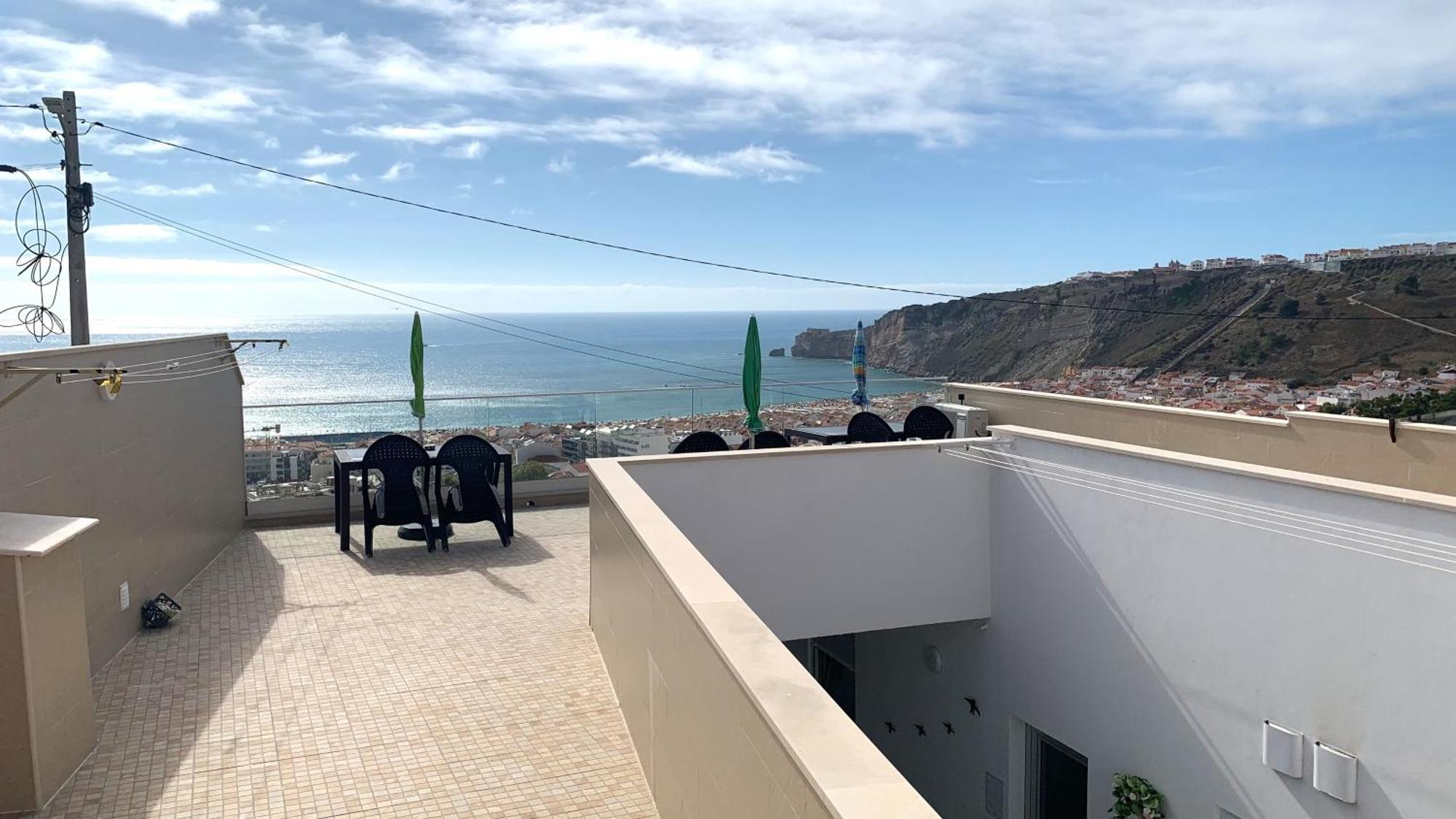 Duarte Houses - Casa T1 - Com Vista Mar Nazaré Dış mekan fotoğraf