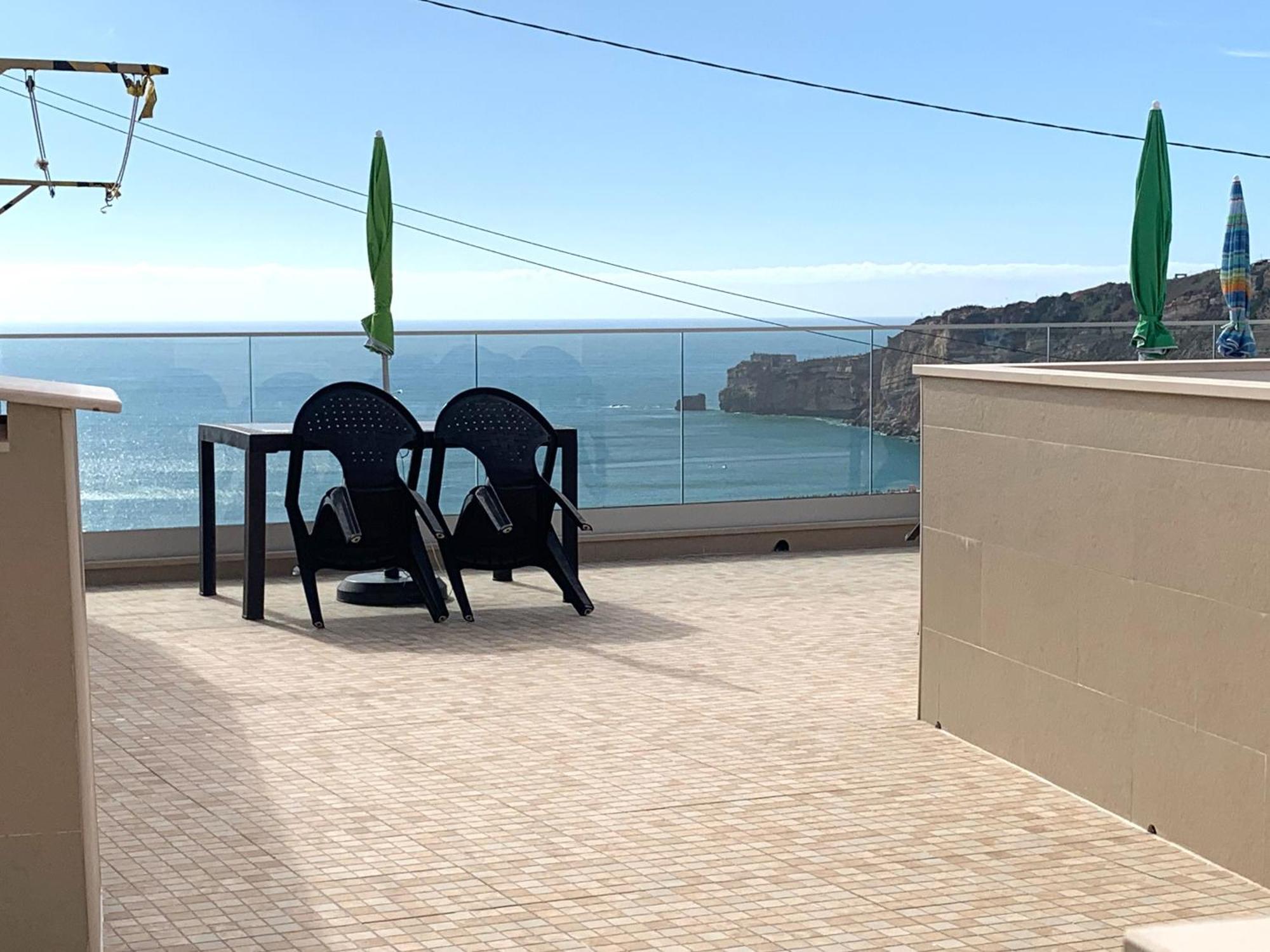 Duarte Houses - Casa T1 - Com Vista Mar Nazaré Dış mekan fotoğraf